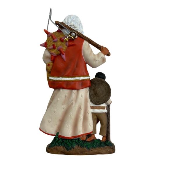 Pipka Ulvilden Stories Of Christmas Ornament #11415 San Nicolas Santa Holiday 4" - Picture 2 of 9